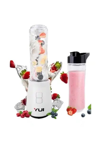Yui M19 500W Kişisel Smoothie Blender: Güçlü Motor ve Pratik Tasarım Özellikleri