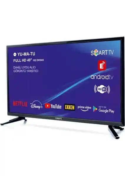 Yumatu 40 İnç Uydu Alıcılı FULL HD Android Smart LED TV İncelemesi ve Özellikleri