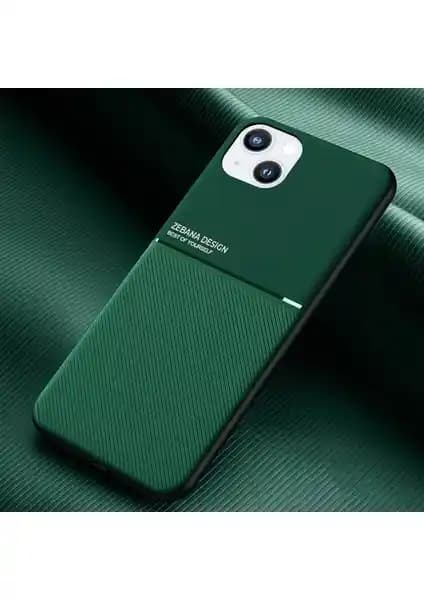 Zebana Apple iPhone 15 Uyumlu Silikon Kılıfı Şık ve Dayanıklı Koruma Sağlar