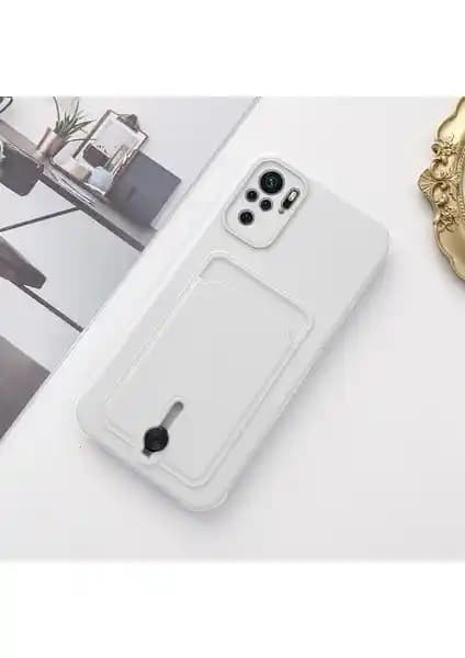 Zebana Xiaomi Redmi Note 10 Uyumlu Silikon Kılıf Şıklık ve Koruma Sunar