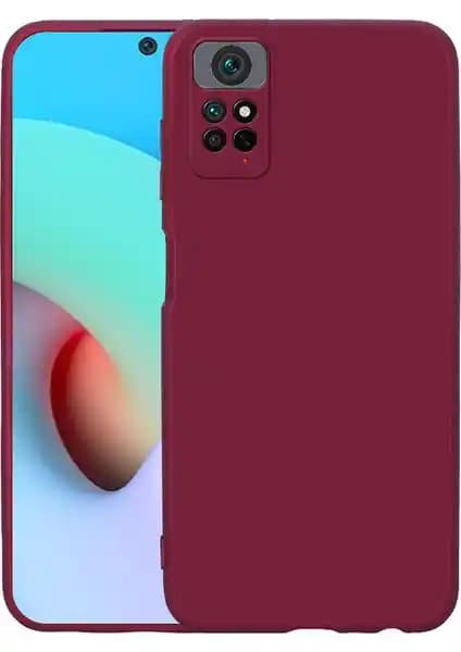 Zore Xiaomi Redmi Note 12 Pro 4G Kılıf Mara Lansman Kapak Koyu Mor Şık ve Koruyucu Tasarım