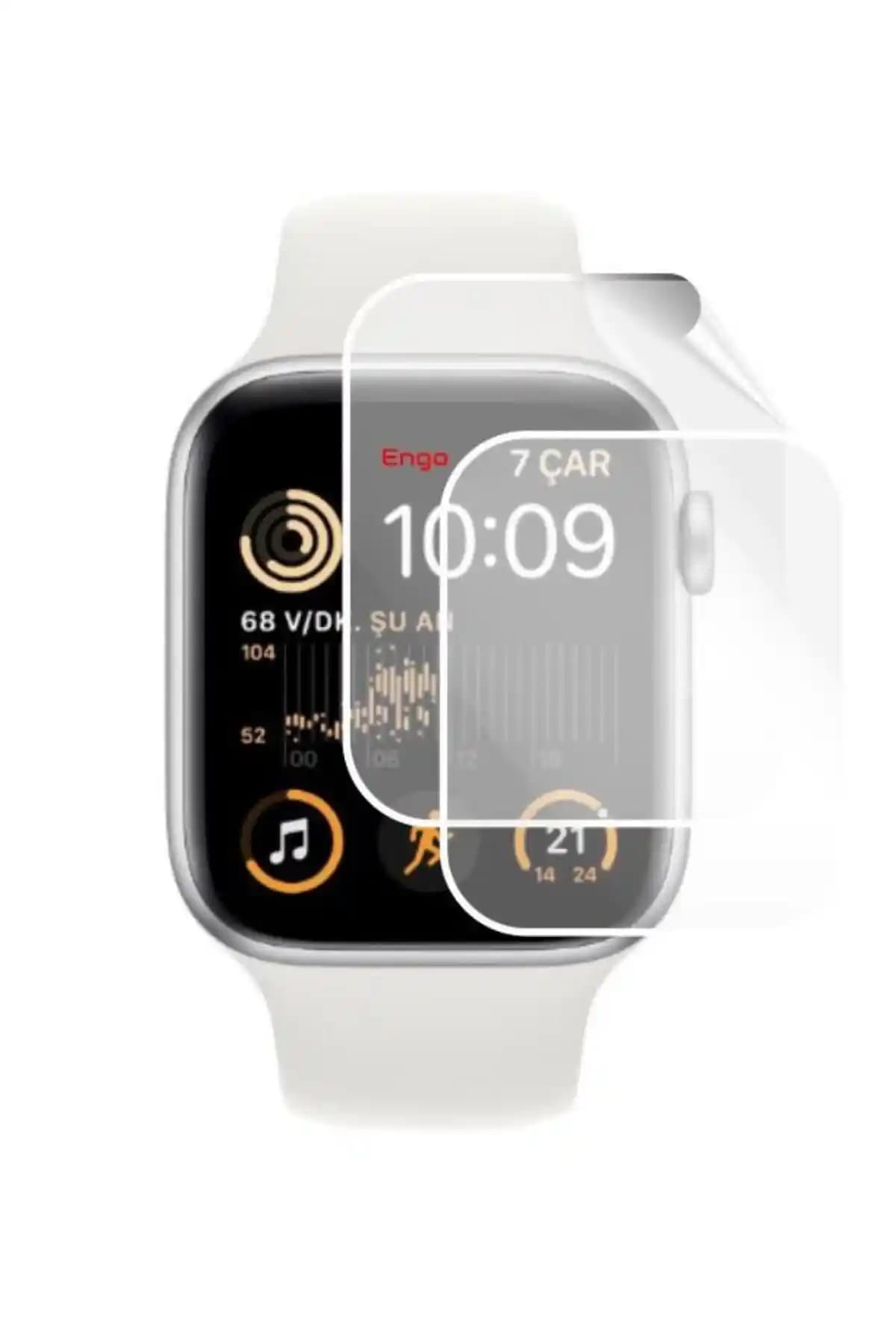 Apple Watch SE 44 mm için Koruma Çözümleri: Ekran Koruyucu ve Silikon Kılıf Karşılaştırması