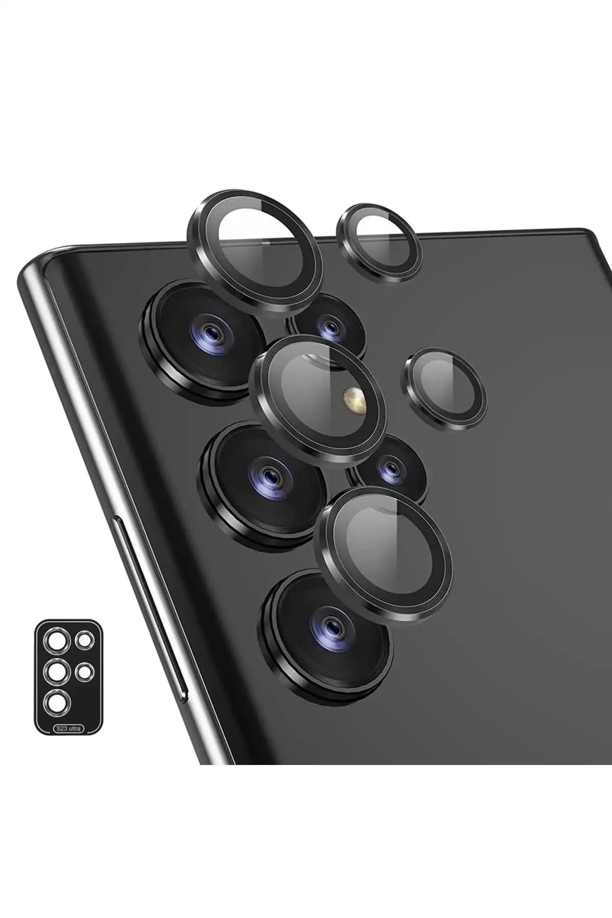 Fibaks Galaxy S23 Ultra Koruma Ürünleri Karşılaştırması Kamera Lens ve Ekran Koruyucu Seçenekleri 1