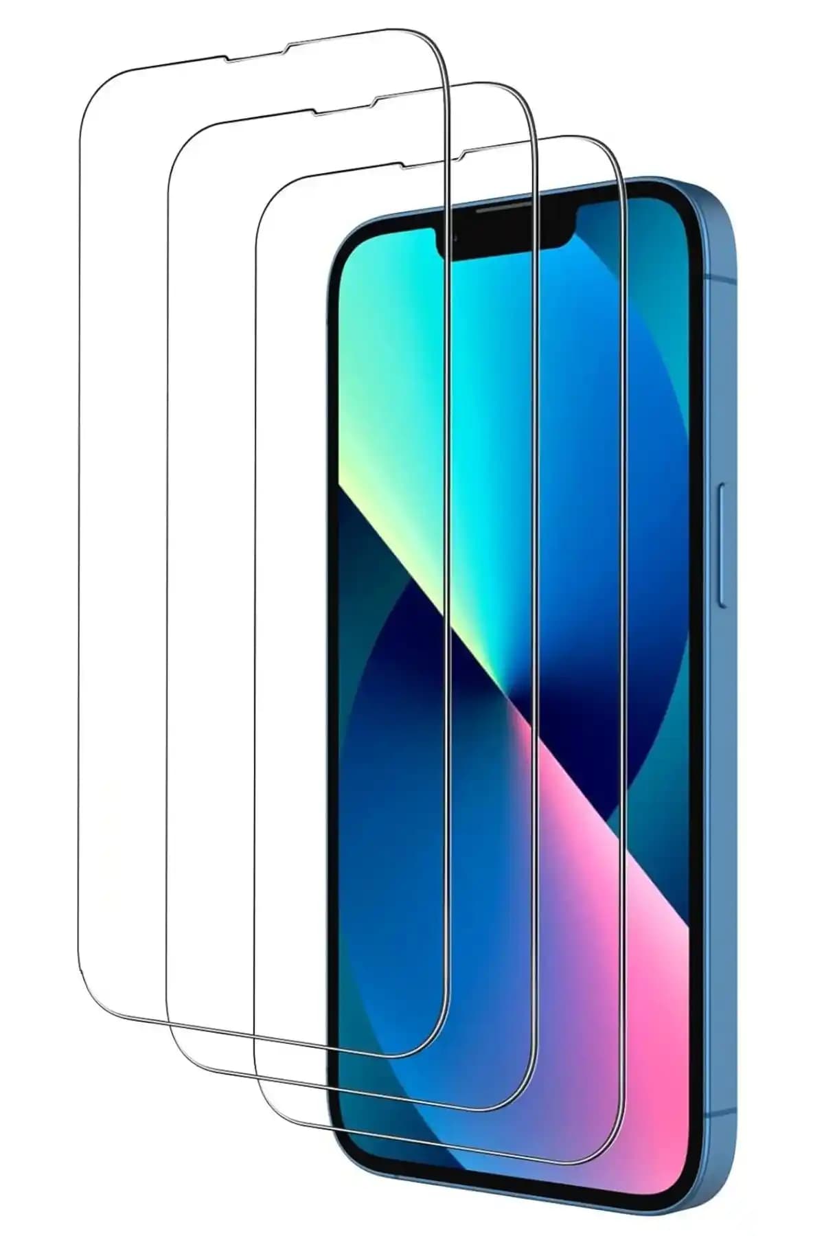 iPhone 13 için en iyi ekran koruyucu karşılaştırması EVAX ve Powerfox ürünleri