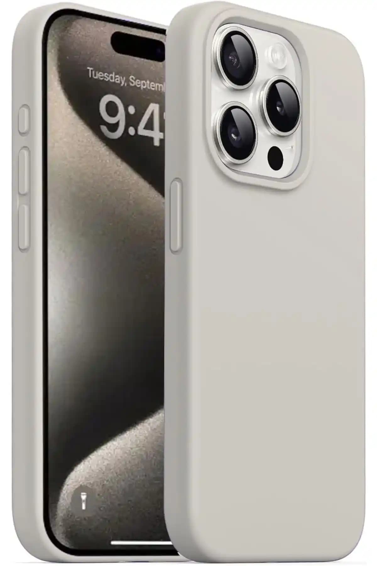 iPhone 15 Pro Max uyumlu Fibaks ve KVK Privacy kılıflarının detaylı karşılaştırması