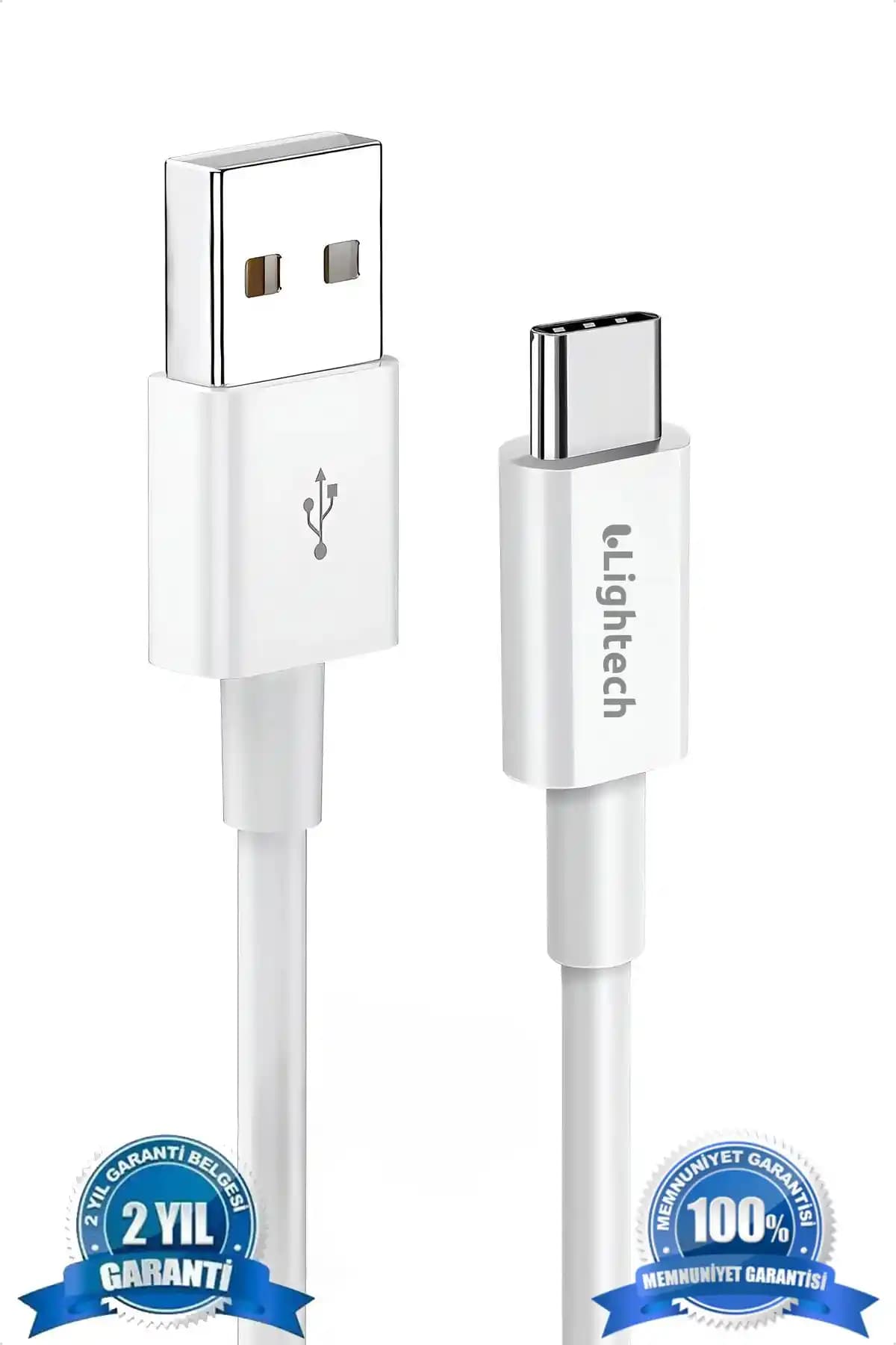 Lightech ve Xiaomi Type-C Hızlı Şarj Kablosu Karşılaştırması ve İnceleme