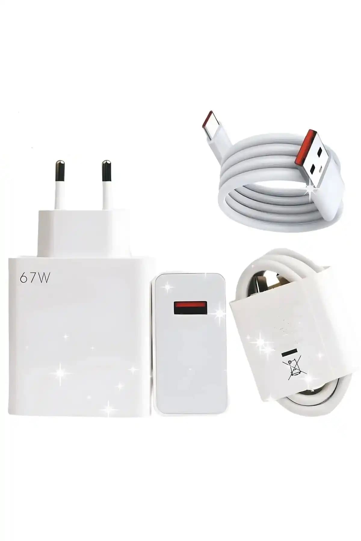 Royaleks Type-C 67W ve Xiaomi Mi 67W Hızlı Şarj Aletleri Karşılaştırması