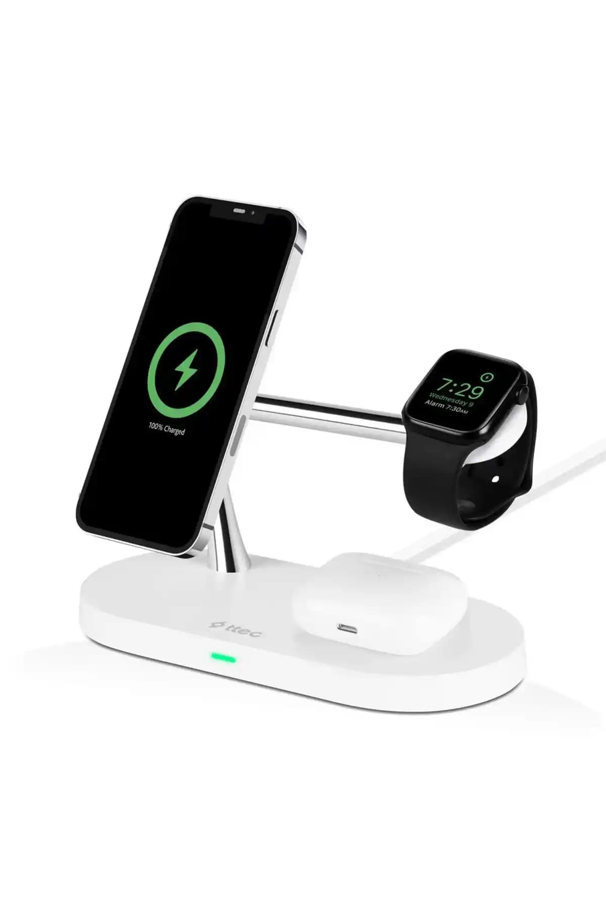 Ttec Aircharger Quattro M ve Wowacs 3 In 1 Kablosuz Şarj Standları Karşılaştırması