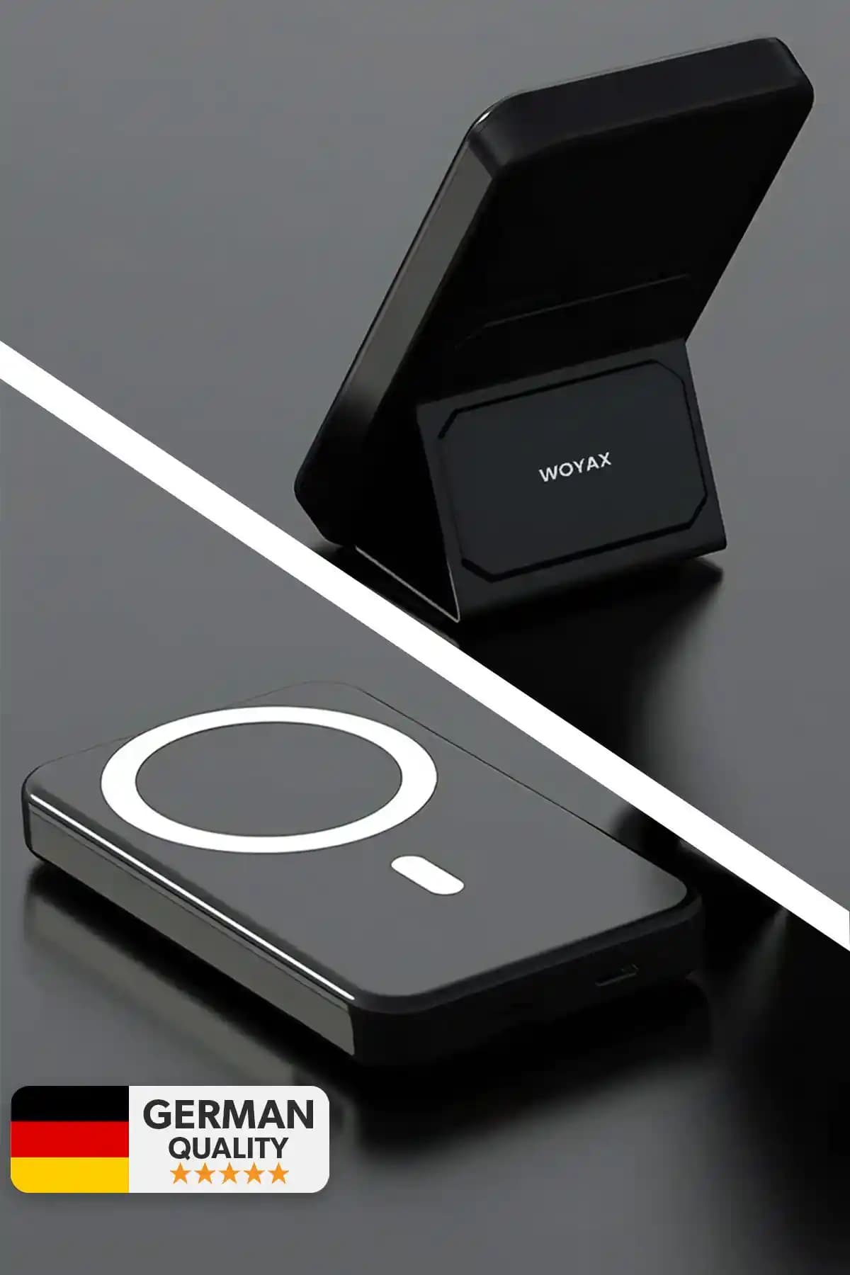 Woyax Deji Magsafe Powerbank Karşılaştırması 10000 mAh ve 5000 mAh Modelleri