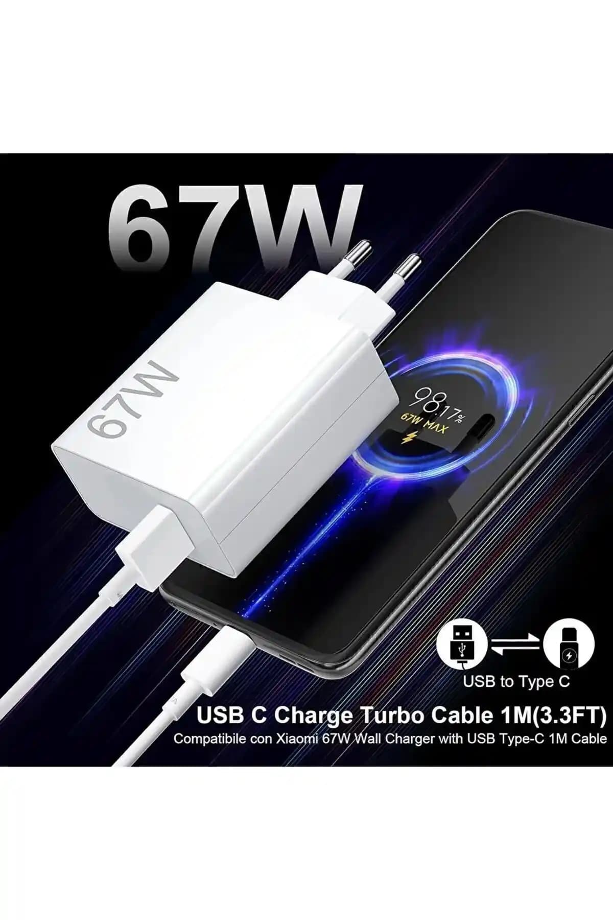 Xiaomi 67W Hızlı ve Ultra Hızlı Şarj Aletleri Karşılaştırması ve Kullanıcı Yorumları