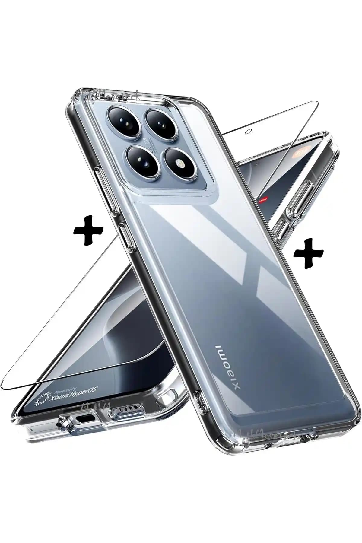 Xiaomi Mi 14T Pro İçin Kılıf ve Kamera Lens Koruyucu Karşılaştırması