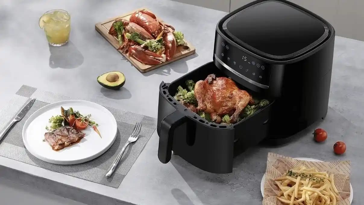 Air Fryer'da Düşük Isı ve Yavaş Pişirme Yöntemleri ile Balık ve Tavuk Hazırlama Teknikleri