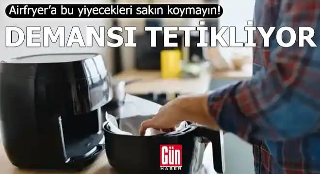 Air Fryer ile Çeşitli Yiyeceklerin Lezzet ve Sağlık Açısından Artan Pişirme Yöntemleri