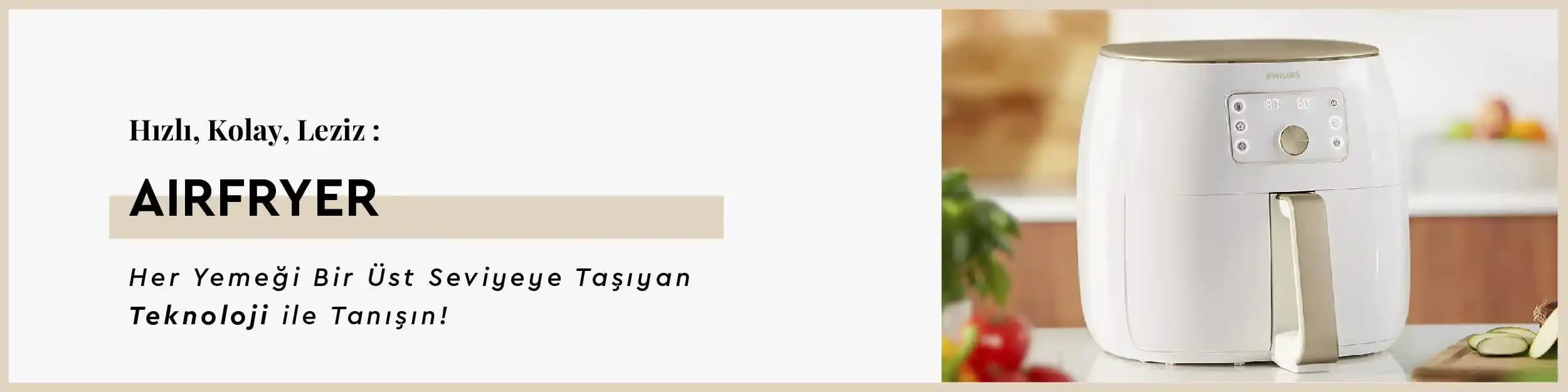 Air Fryer Kullanımının Yükselişi: Hızlı, Sağlıklı ve Pratik Pişirme Yöntemi
