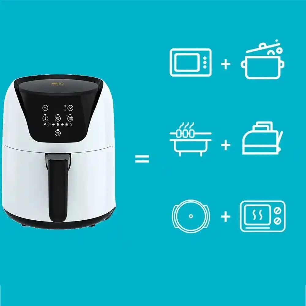 Air Fryer Temizliği: Etkili Yöntemler ve Güvenli Kullanım İçin İpuçları