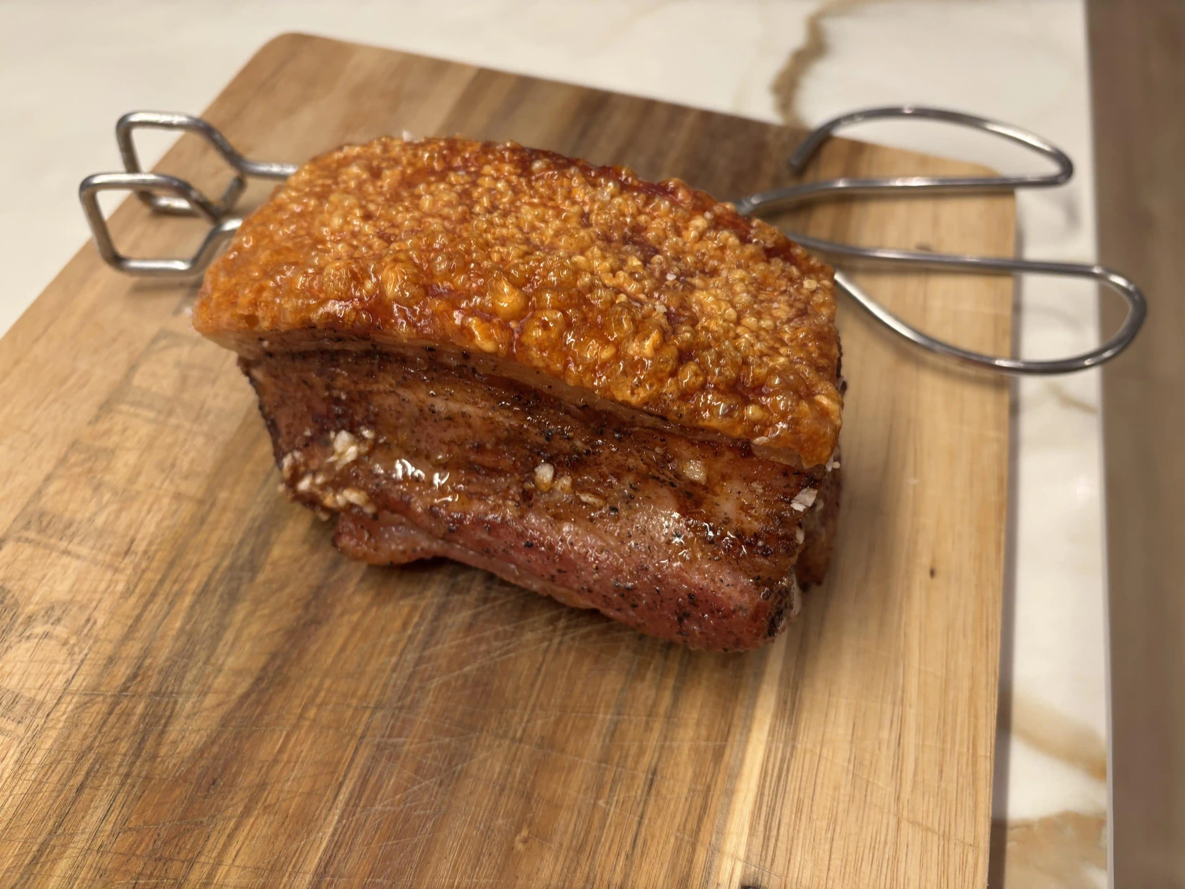 Airfryer ile Kıtır Domuz Göbeği Hazırlama Yöntemi ve Pişirme Teknikleri