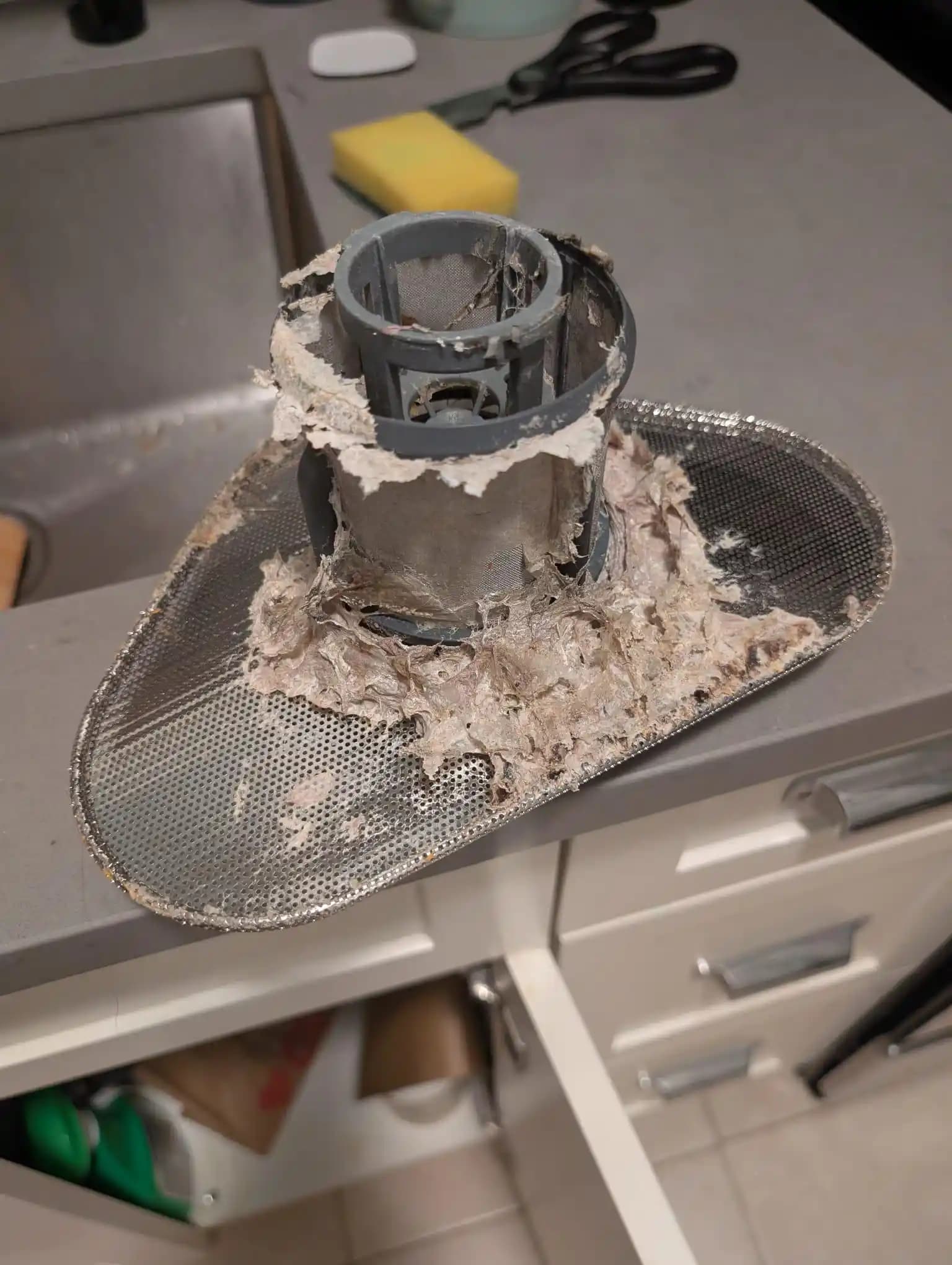 Bulaşık Makinesi Filtre Altında Oluşan Katmanlar: Nedenleri ve Temizleme Yöntemleri