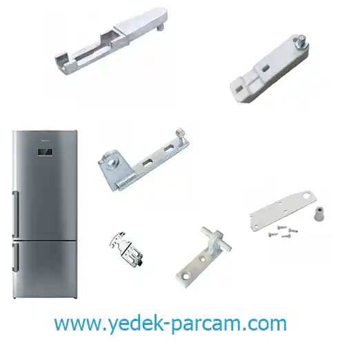 Buzdolabı Kapak Menteşesi Sorunları: Tamir Yöntemleri ve Yeni Cihaz Seçimi