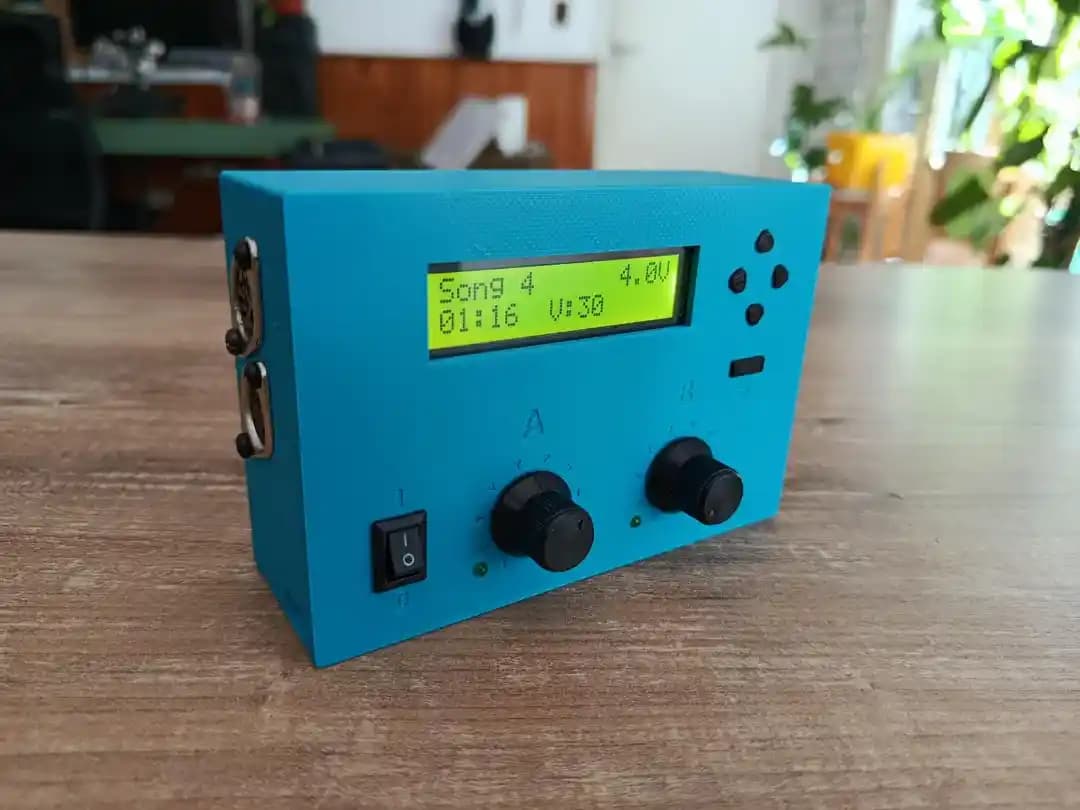 Çift Sesli Çalma Cihazı ile Müzik Provalarında Ses Kontrolü ve Performans İyileştirme