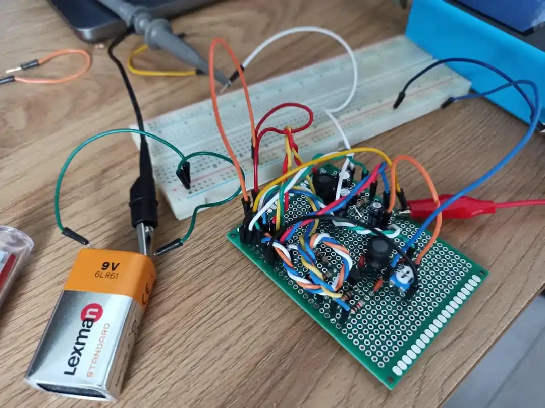 Colpitts Osilatörlü AM Modülatörün İşleyişi ve Temel Prensipleri