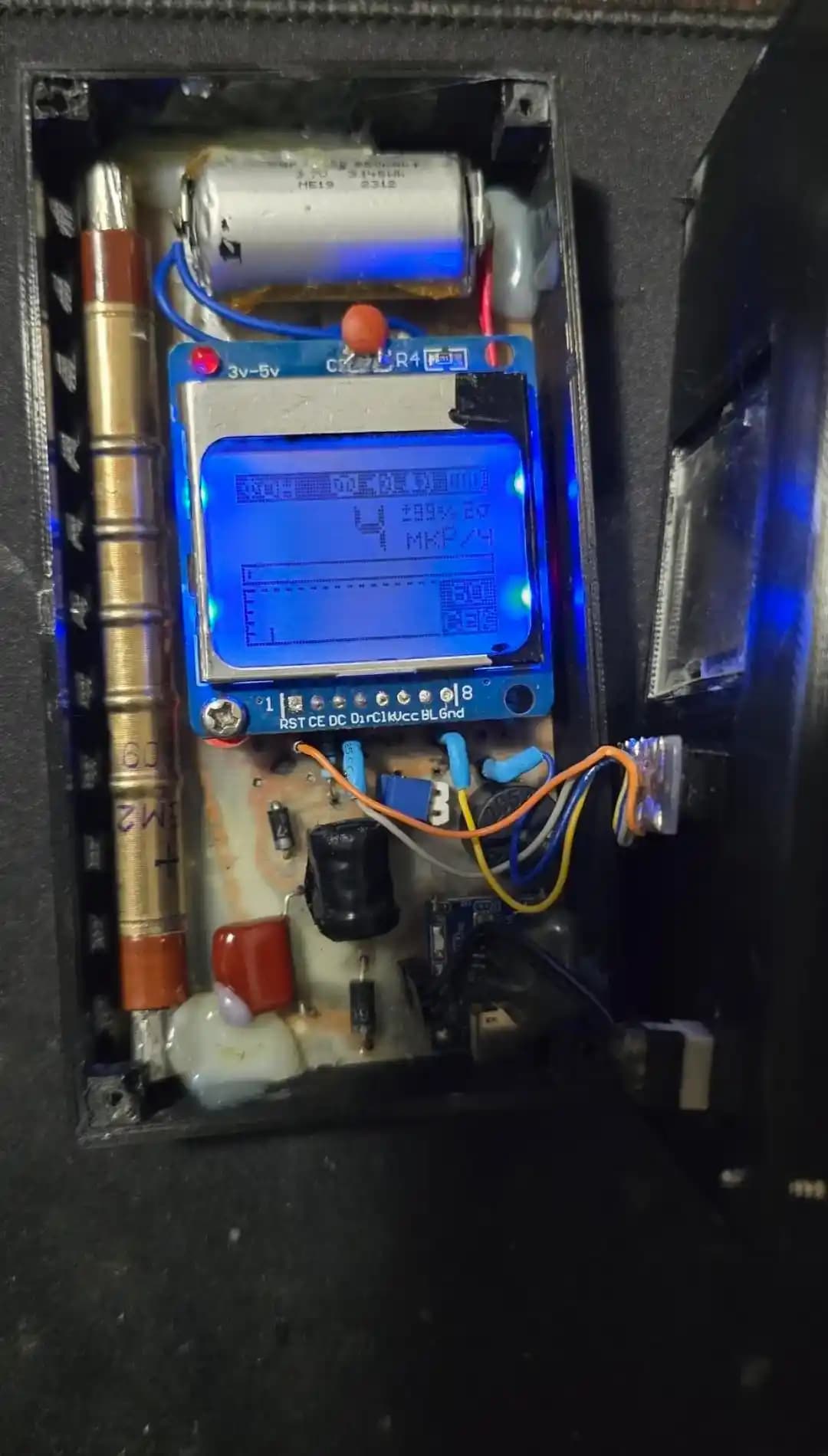 Ev Yapımı Dozimetre Tasarımı: ArDos Devresi, SBM-20 Sayacı ve Arduino Pro Mini Kullanımı