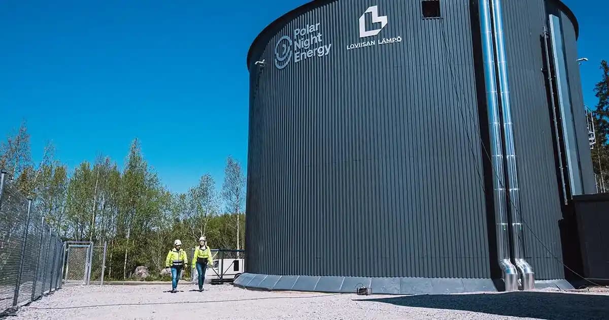 Finlandiya'da Dünyanın En Büyük Kum Bataryası: Yenilenebilir Enerjide Yeni Bir Dönem