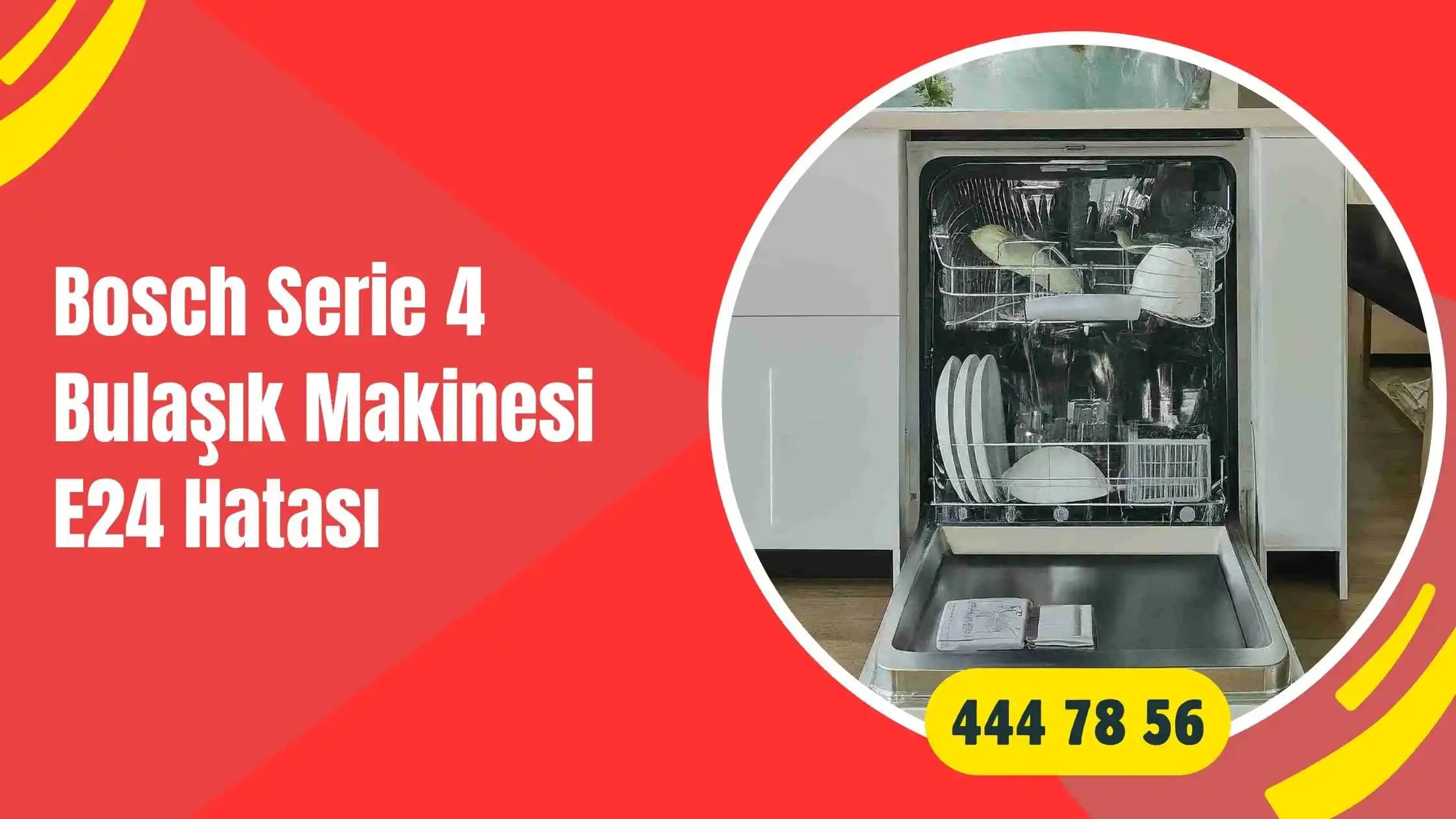 KitchenAid KDTM404KPS Bulaşık Makinesi 10-4 Hata Kodu ve Çözüm Yöntemleri