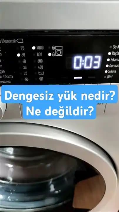 LG Çamaşır Makinesi Dengesizlik Sorunları ve Çözüm Yöntemleri Hakkında Detaylı Rehber