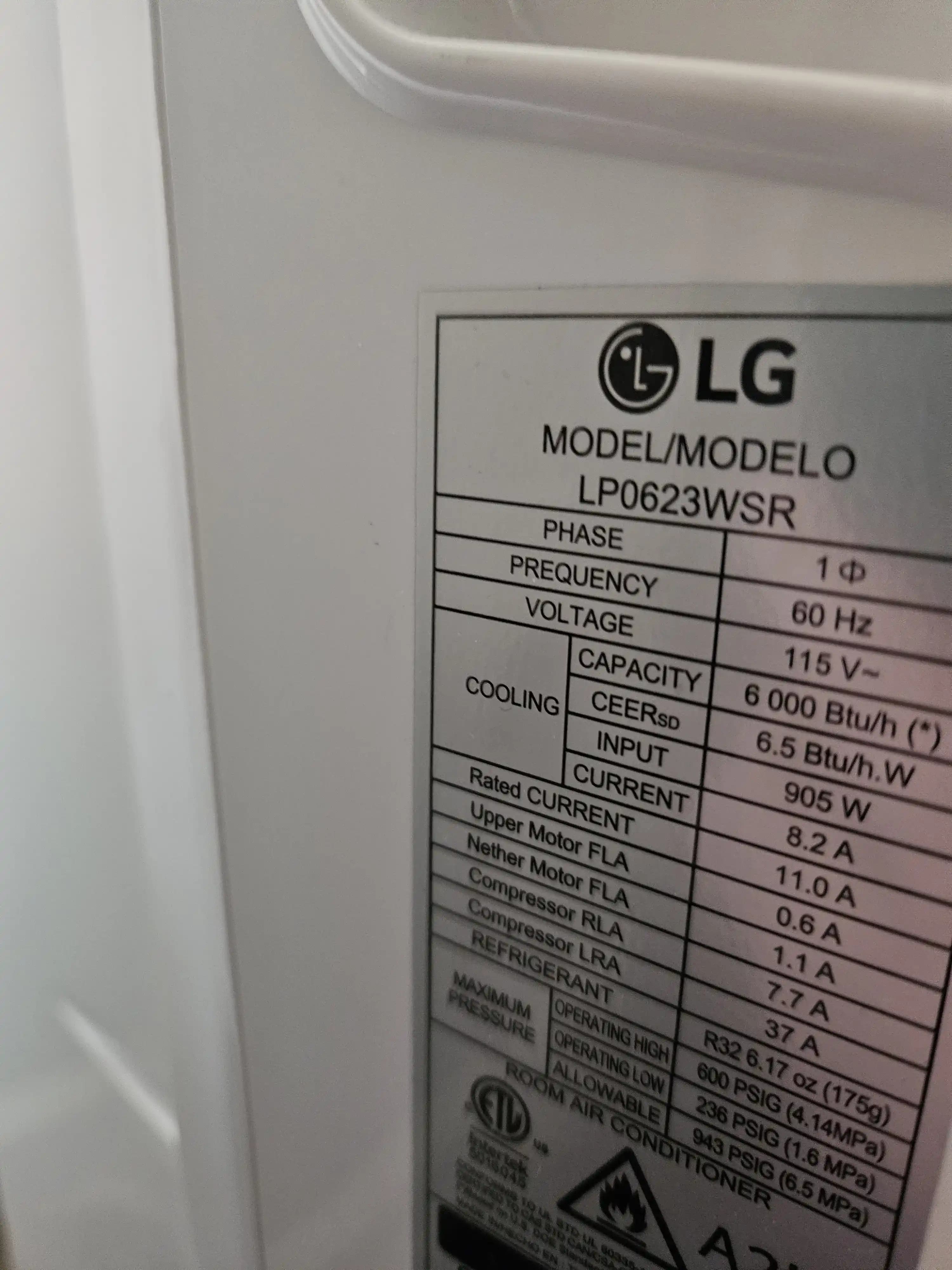 LG LP0623WSR Taşınabilir Klima Gece Kapanma Sorunu ve Çözüm Yöntemleri