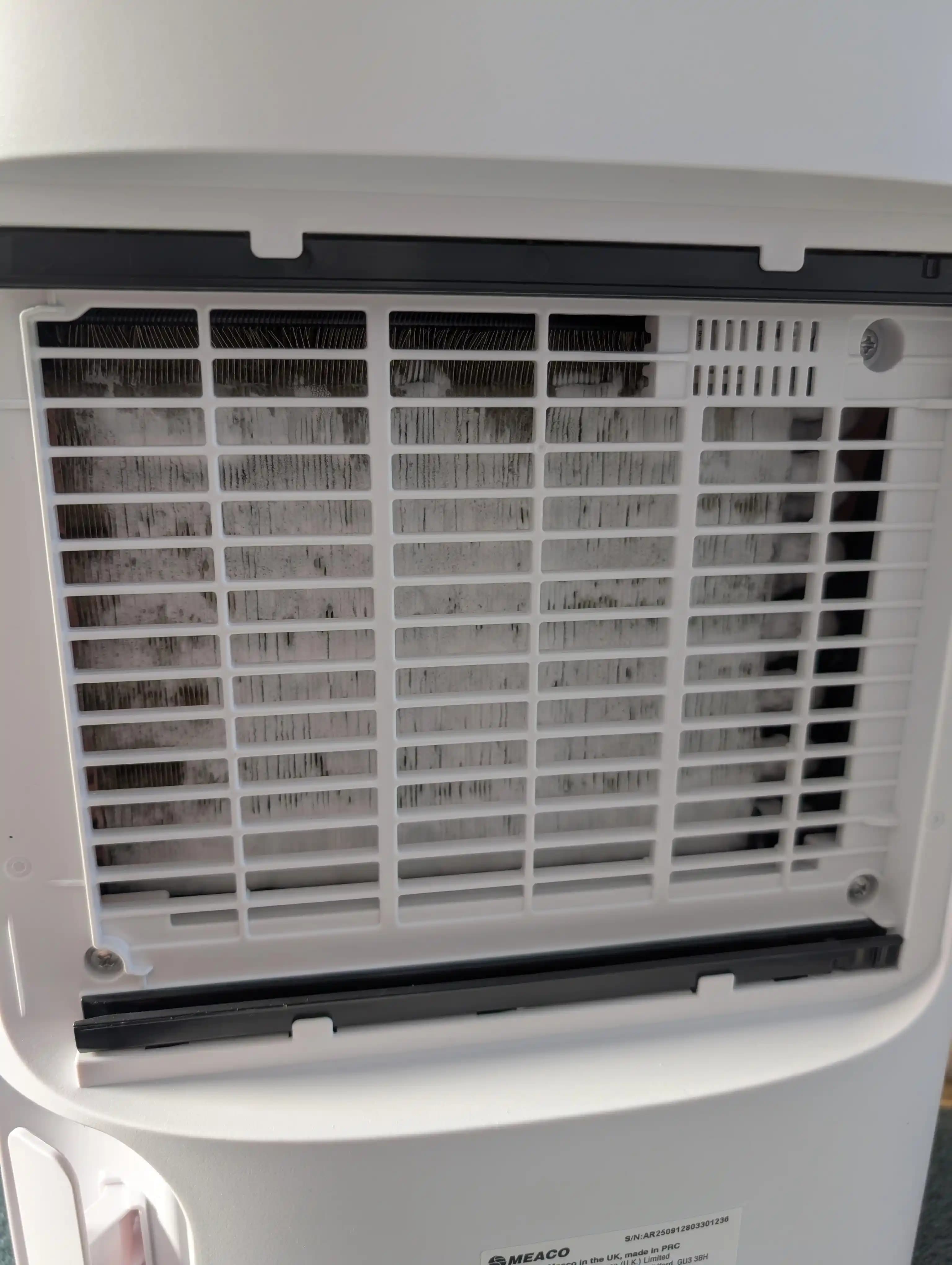 Meaco Arete Two 12L Nem Alma Cihazında Donma Sorunu ve Etkili Çözüm Yöntemleri