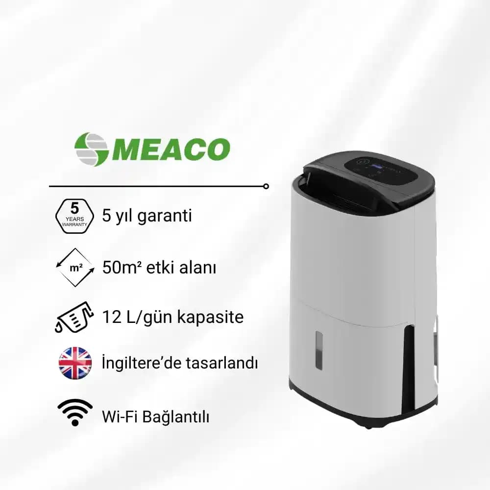 Meaco Arete Two Nem Alma Cihazı Uygulama Fonksiyonları ve Kullanıcı Deneyimleri