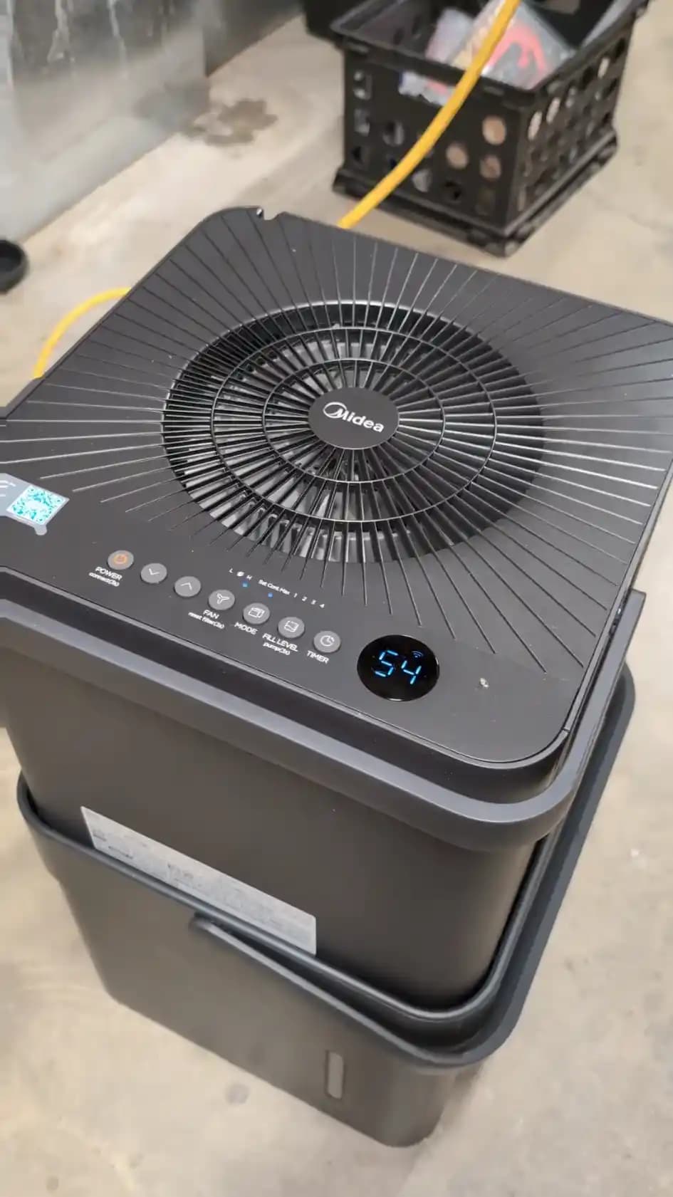 Midea 50 Pint Küp Tipi Nem Alma Cihazlarında Fan ve Kompresör Sorunları ve Çözüm Önerileri