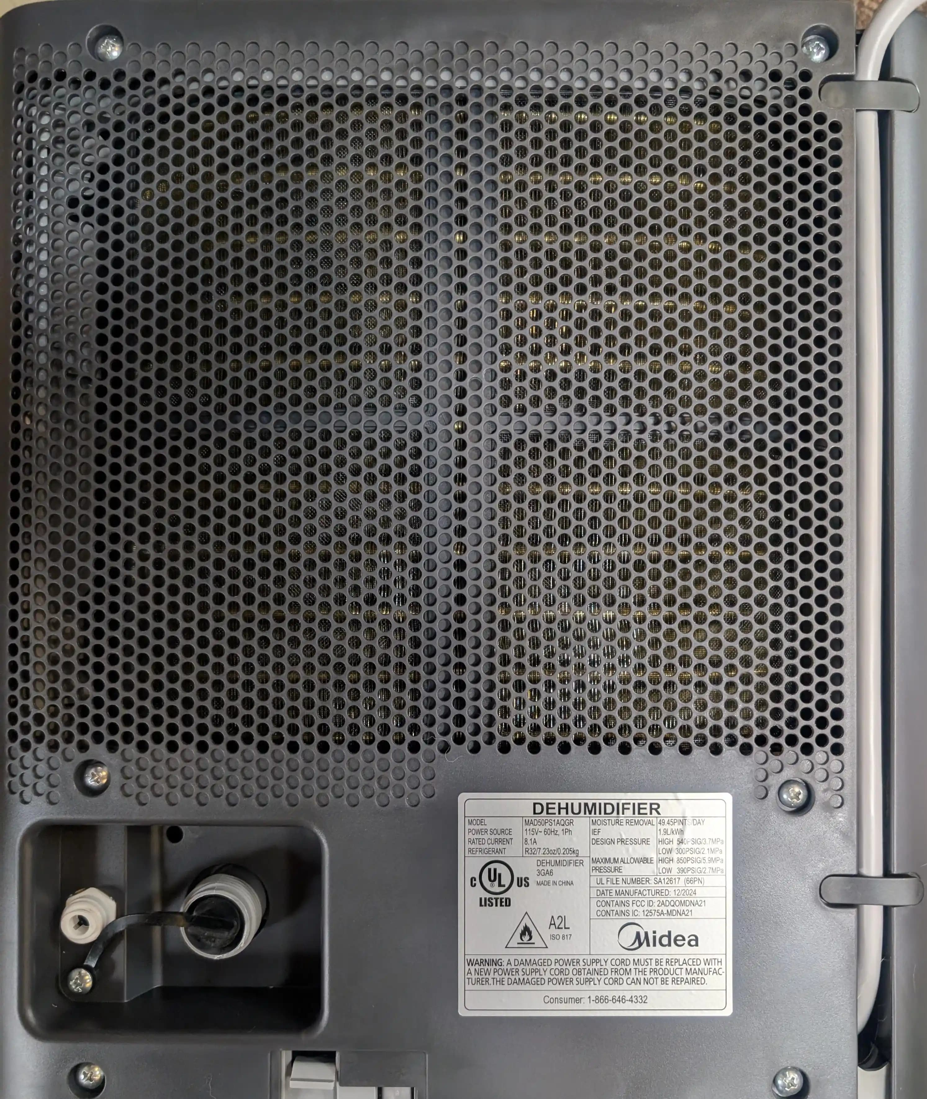 Midea MAD50PS1AQGR Nem Alma Cihazında Pompasız Kova Modu Kurulumu ve Çalışma Prensipleri