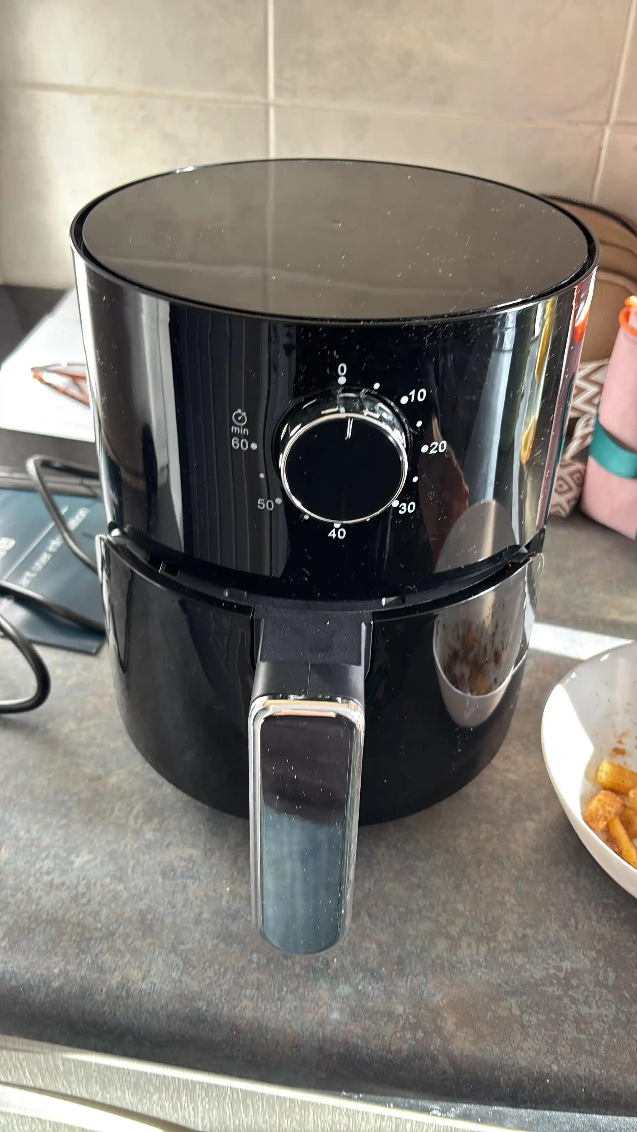 My Kitchen Manual Air Fryer: Sıcaklık Ayarı Olmayan Basit Hava Fritözü İncelemesi