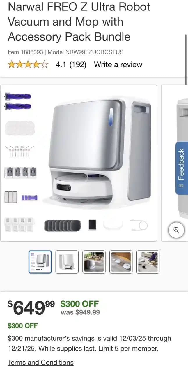 Narwal Freo Z Ultra Robot Süpürge ve Paspas: Sert Zemin Temizliği ve Performans Analizi