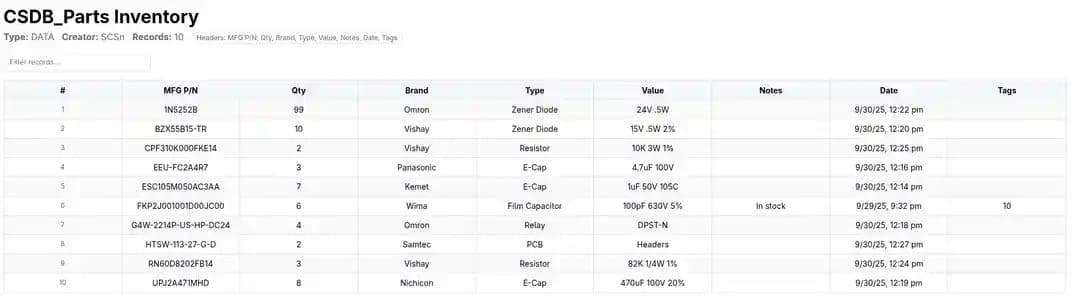 Palm Cihazlarıyla Parça Envanteri Yönetimi: Eski Teknolojinin Modern Entegrasyonu