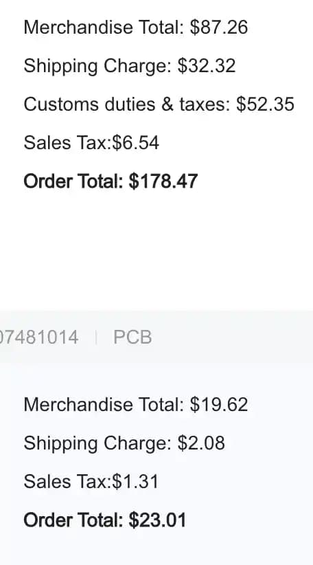 PCB Gönderim Maliyetlerindeki Artış ve Gümrük Tarifelerinin Ekonomik Etkileri