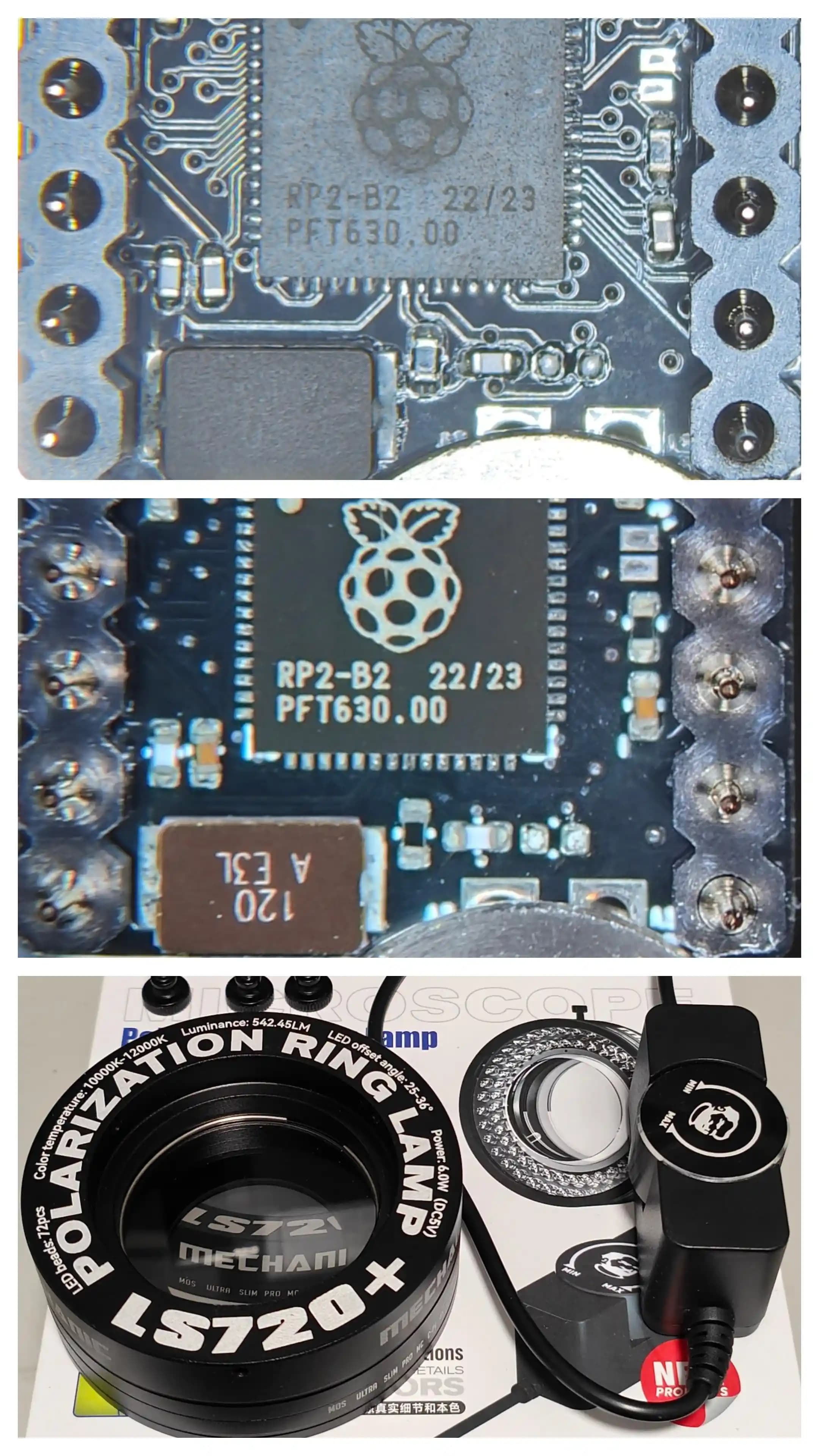 Polarize Mikroskop Işığı ile Yansımaların Azaltılması ve Uygulama Yöntemleri