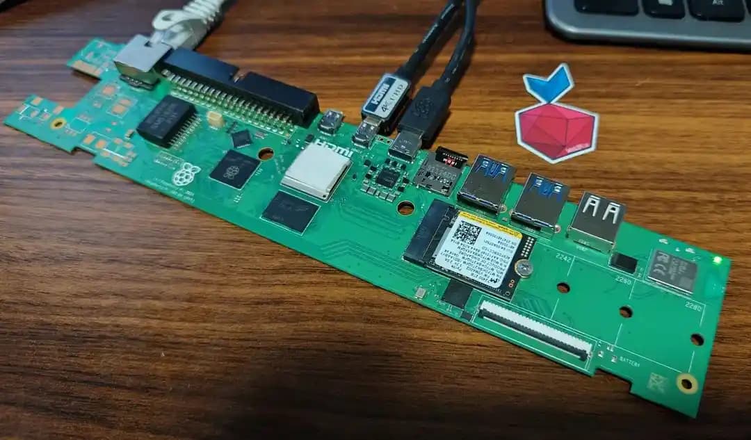 Raspberry Pi 500'ün 2TB NVMe Depolama ile Modifikasyonu ve Ethereum Node Uygulaması
