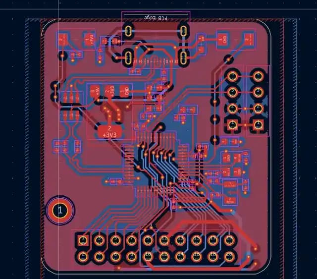 STM32 Tabanlı Temassız Termometre Tasarımı ve PCB Tasarımında Kritik İpuçları