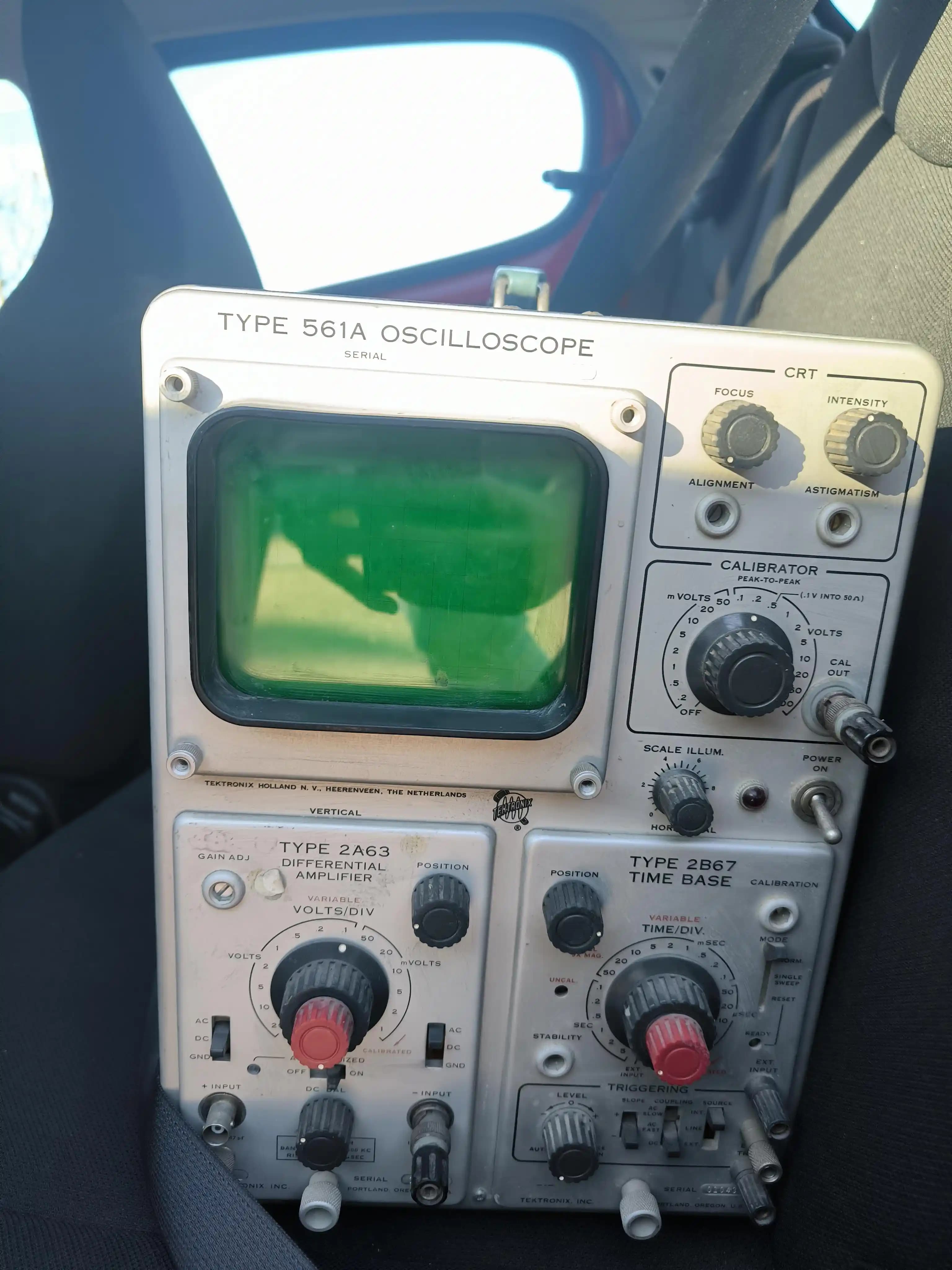 Tektronix 516A Osiloskop: Tarihçesi, Teknik Özellikleri ve Restorasyon Rehberi