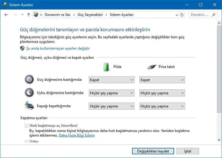 Windows Güncellemesi Sonrası Güç Butonu Sorunu ve Donanım Temelli Çözüm Yöntemleri