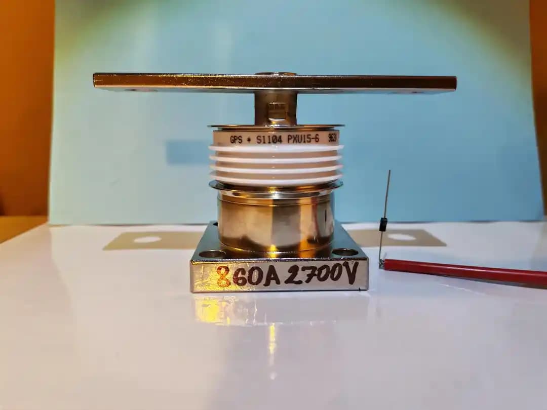 Yüksek Akım ve Isı Yönetimiyle Güç Diyotlarının Tasarımı ve Uygulamaları