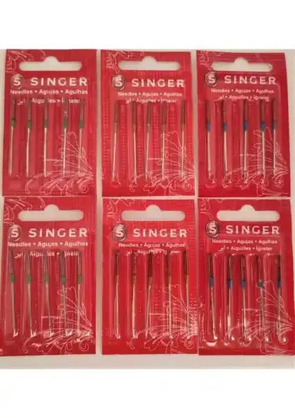 10-11-14 Numara Dikiş Makinesi Iğne Seti: Kalite ve Çok Yönlülük Sunan Dayanıklı Aksesuarlar