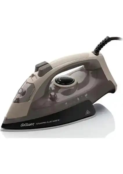 Arzum AR6016 Steampro Plus Buharlı Ütü: Yüksek Performans ve Güvenilirlik ile Kıyafet Bakımı
