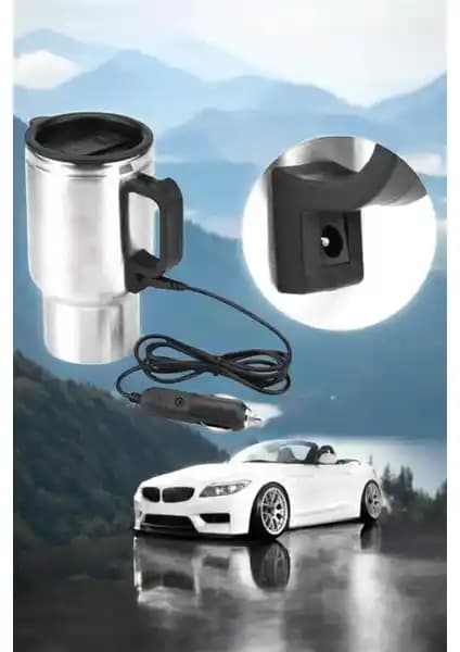 Astraltech Araç İçi Çelik Su Isıtıcı Termos Bardak: Dayanıklı ve Güvenli Sıcak İçecek Çözümü