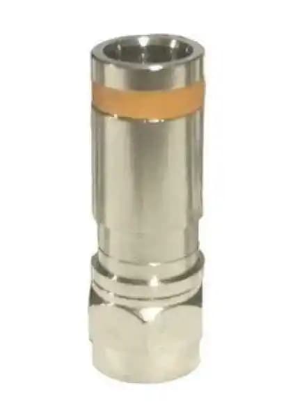 Atlanta RG6 Sıkmalı Sıkıştırmalı F Konnektörleri ile Güvenilir Uydu ve Kablo Bağlantıları