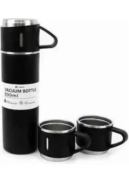 AyrStore Paslanmaz Çelik Termos Seti: Modern Tasarım ve Uzun Ömürlü Kullanım Özellikleri