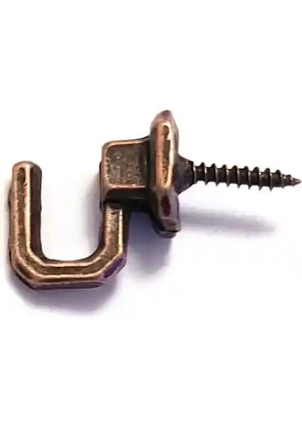 AyrStore Vidalı Kanca: Estetik ve Fonksiyonelliği Bir Arada Sunan Dekoratif Askı Çözümü