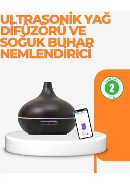 Belle Fusion BFS Zaman Ayarlı Otomatik Kapanmalı Ultrasonik Buhar Makinesi